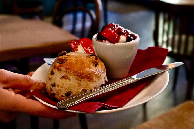 Private Food Tour of Edinburgh with Haggis, Scotch & More - Arthur’s Seat and Holyrood Park from the city