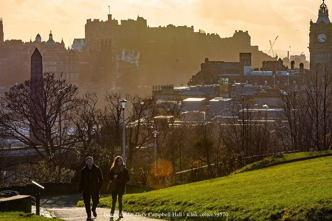 Private Full-Day Walking Tour in Edinburgh with Edinburgh Castle - Victoria Street and the Harry Potter connection