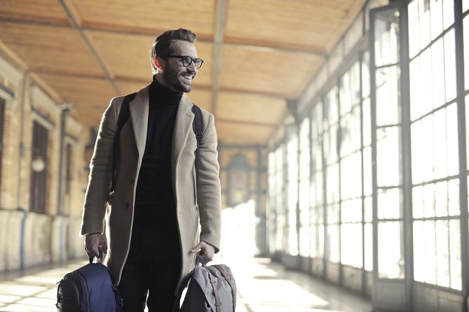 Private Glasgow Arrival Transfer - Airport to Hotel / Accommodation - The arrival ride to central Glasgow
