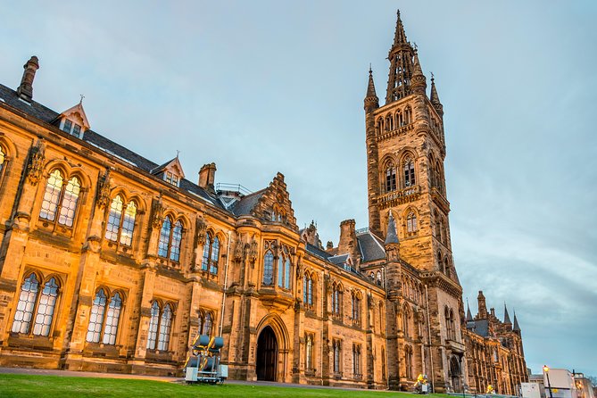 Private Glasgow West End Tour: Arts and Culture - Price, pickup, and the practical trade-offs