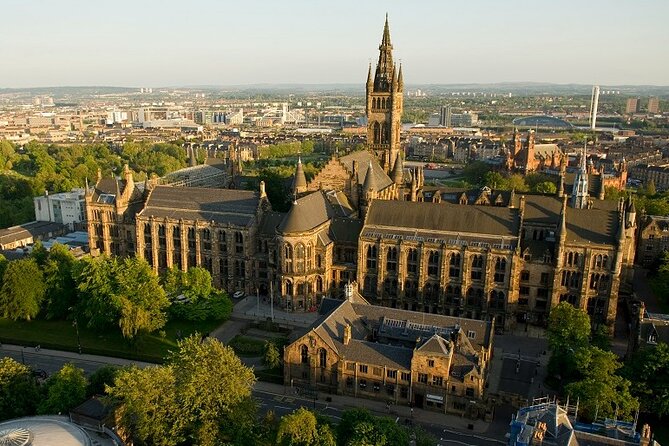 Private Glasgow West End Walking Tour - Park Terrace and the city’s high-end address