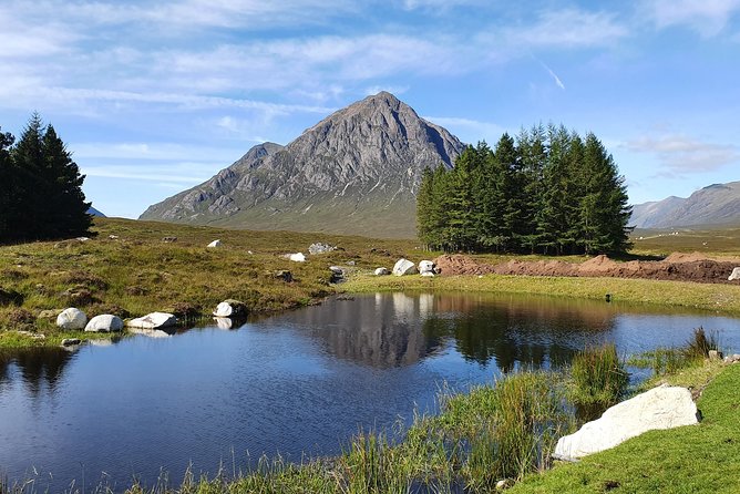 Private Glencoe Driving Tour from Edinburgh - Glencoe Lochan adds a gentle walk
