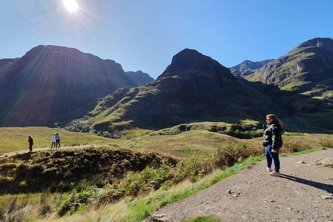 Private Glencoe Driving Tour from Edinburgh - Loch Lubnaig offers a calmer first view