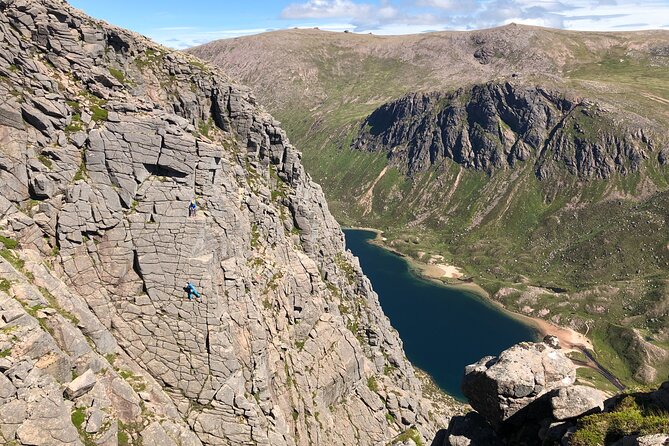 Private Guided Rock Climbing Experience in the Cairngorms - What is included, and what you must bring