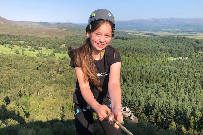Private Guided Rock Climbing Experience in the Cairngorms - The value of $216.84 per person
