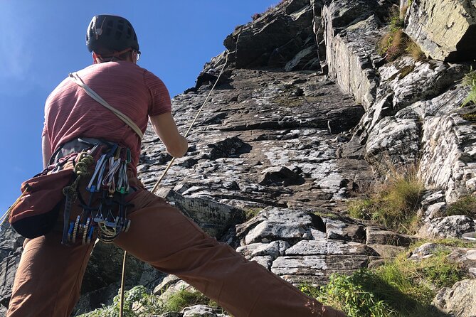 Private Guided Rock Climbing Experience in the Cairngorms - Weather, fitness, and the limits of the plan