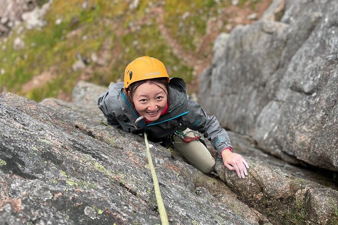 Private Guided Rock Climbing Experience in the Cairngorms - Choosing the right Cairngorms venue