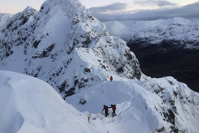 Private Guided Winter Mountaineering Experience in the Cairngorms - Meeting your guide in Aviemore at 8:30 a.m.