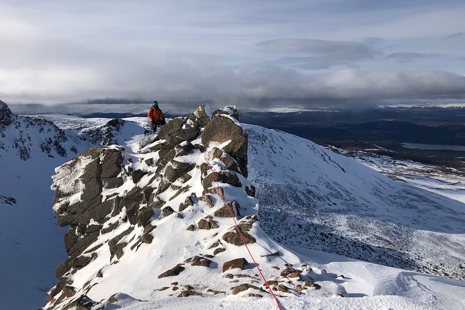Private Guided Winter Mountaineering Experience in the Cairngorms - Harnesses, helmets, ropes, and the climb itself