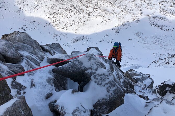 Private Guided Winter Mountaineering Experience in the Cairngorms - Who will enjoy this most?