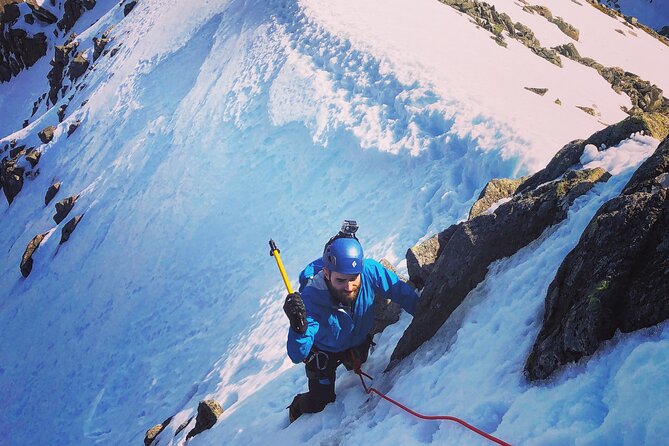 Private Guided Winter Mountaineering Experience in the Cairngorms - The one-hour approach into the Cairngorms