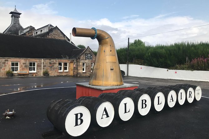Private Highland Whisky Tour including 10+ Single Malt Tastings - Glenmorangie offers the broadest choice of whisky add-ons