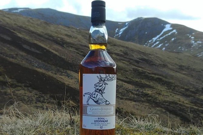 Private Highland Whisky Tour- Three distilleries - From Edinburgh - Leaving Edinburgh for Highland whisky country