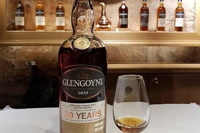 Private Highland Whisky Tour- Three distilleries - From Edinburgh - Lindores Abbey: history with new spirit
