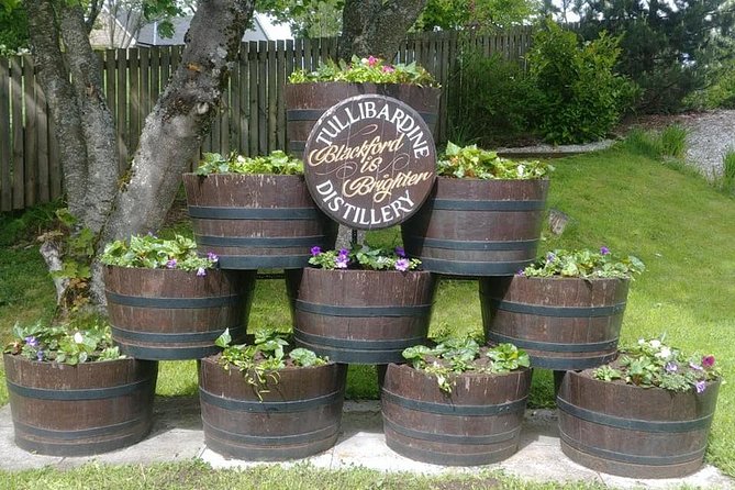 Private Highland Whisky Tour- Three distilleries - From Edinburgh - Dewar’s Aberfeldy: the blended whisky connection