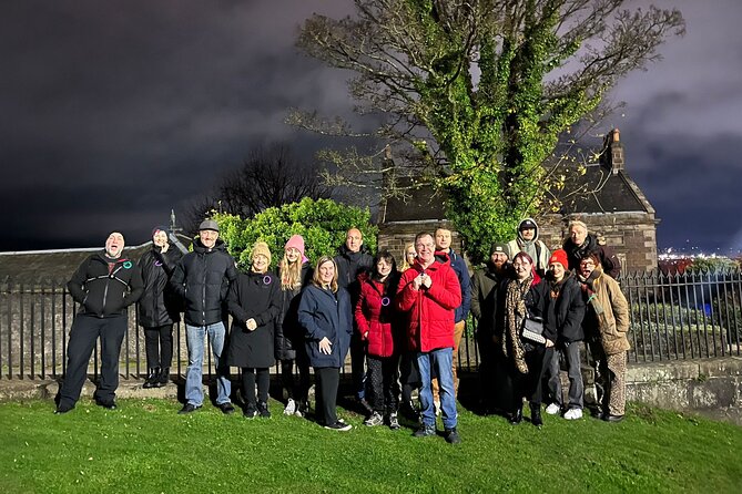 Private Inverness Dark Side Tour - Cavell Gardens and stories of war and sadness