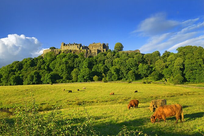 Private Luxury Mini Highlands Tour From Edinburgh - Braveheart - The Wallace Monument adds a climb and a broad view