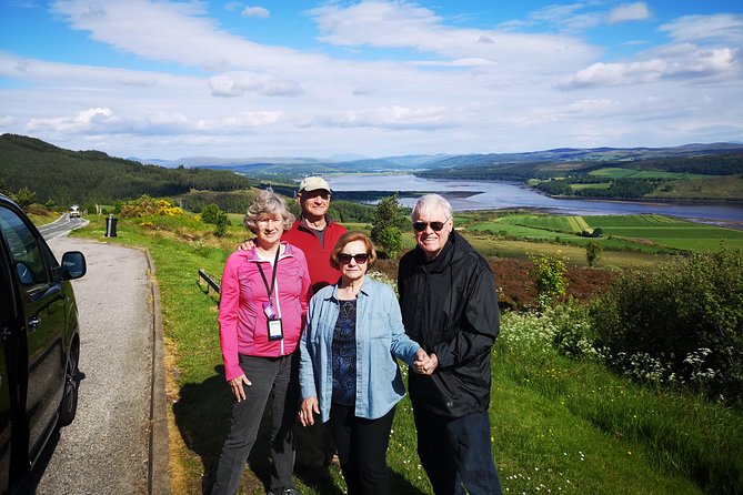 Private Luxury North Route Invergordon Shore Excursion - Setting out from Invergordon
