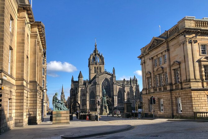 Private Old Town, Edinburgh Walking Tour - The Royal Mile, where power and punishment met
