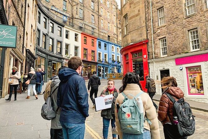 Private one hour Harry Potter walking tour - Grassmarket’s darker streets and Potter mood