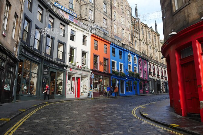Private one hour Harry Potter walking tour - Starting at Castlehill