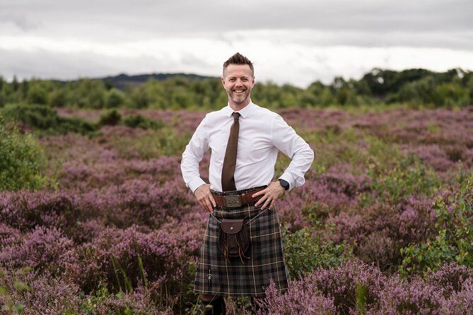 Private Outlander & Cawdor Castle Tour - Photography, weather, and the pace of the day