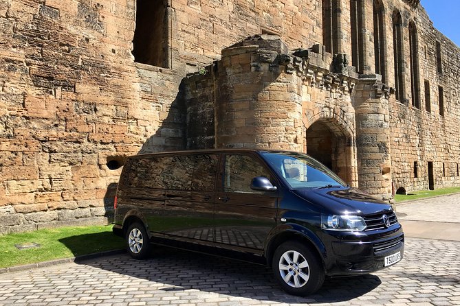 Private 'Outlander' Film Locations Day Trip from Edinburgh - What the vehicle and guide service add