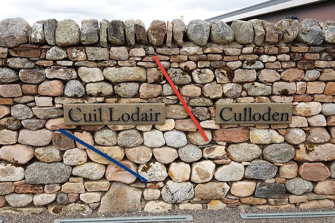 Private Outlander Tour - with Urquhart Castle Option - Culloden Battlefield, a serious and moving stop