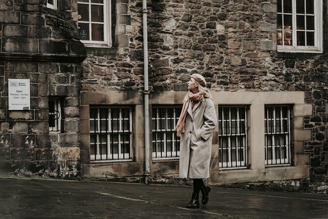 Private Photoshoot in Edinburgh with a Professional Photographer - Why a private photoshoot works well in Edinburgh