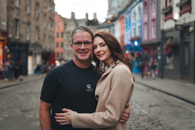 Private Photoshoot in Edinburgh with a Professional Photographer - What your photographer adds