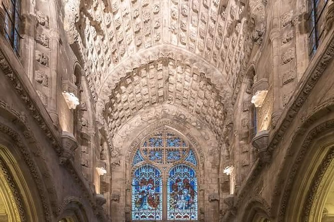 Private Shore Excursion: Edinburgh City and Rosslyn Chapel - Holyroodhouse, Parliament, and the foot of Arthur’s Seat