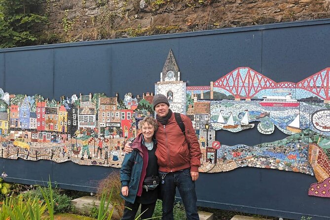 Private South Queensferry Town Walking Tour - The Jubilee Clock Tower