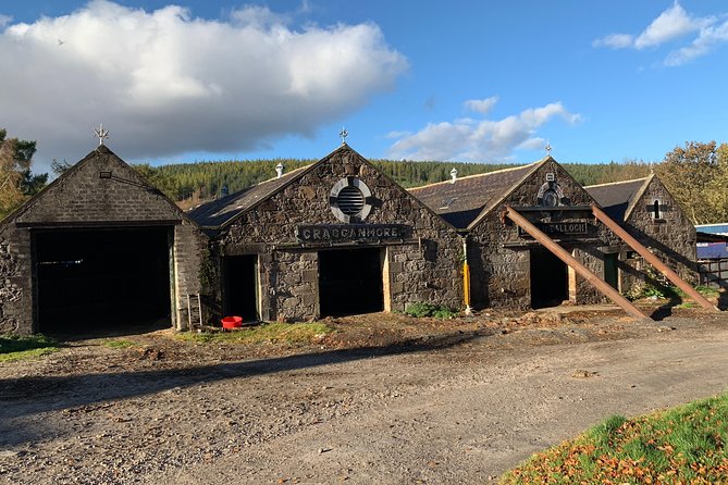 Private Speyside Whisky Tour including 10+ Single Malt Tastings - Balvenie and Glenfiddich offer neighboring choices