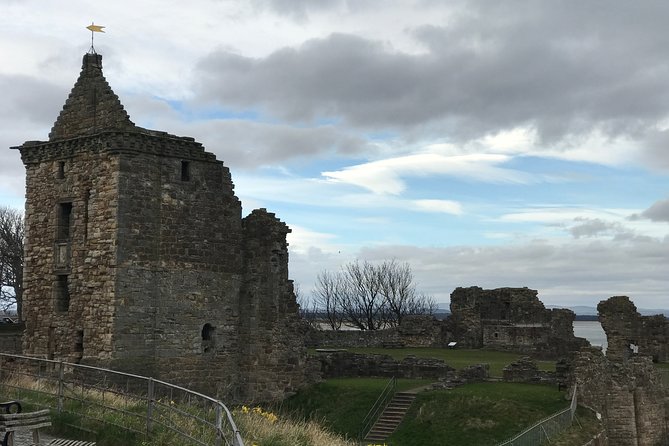 Private St Andrews Day Guided Tour-Personalised & Bespoke - Leaving Edinburgh beneath the Forth Bridges