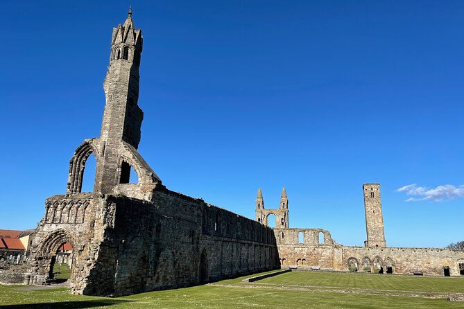 Private St Andrews Day Tour from Edinburgh - Leaving Edinburgh for St Andrews