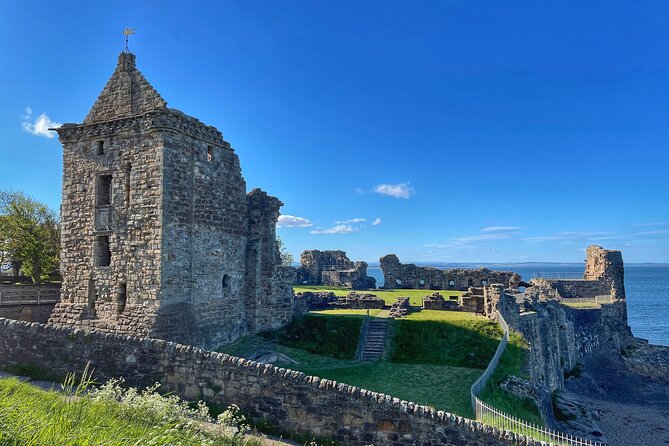 Private St Andrews Day Tour from Edinburgh - The Swilcan Bridge photo stop