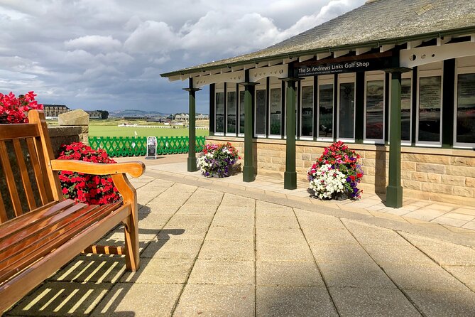 Private St Andrews Day Tour from Edinburgh - The R&A World Golf Museum and St Andrews golf