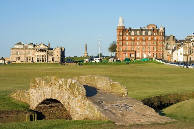 Private St Andrews, Dunfermline and Fife Day Tour from Edinburgh - Key points before you book