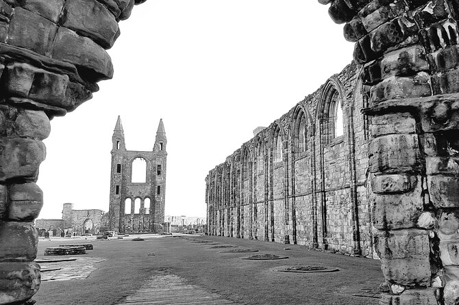 Private St Andrews, Dunfermline and Fife Day Tour from Edinburgh - The beach connected with Chariots of Fire