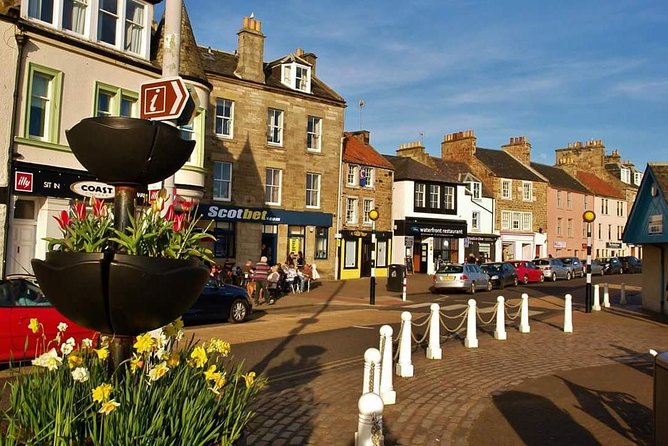 Private St Andrews, Dunfermline and Fife Day Tour from Edinburgh - A private vehicle, with one detail to confirm
