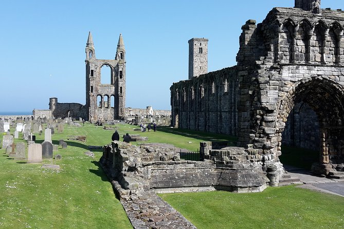 Private St Andrews, Dunfermline and Fife Day Tour from Edinburgh - The guides shape the day