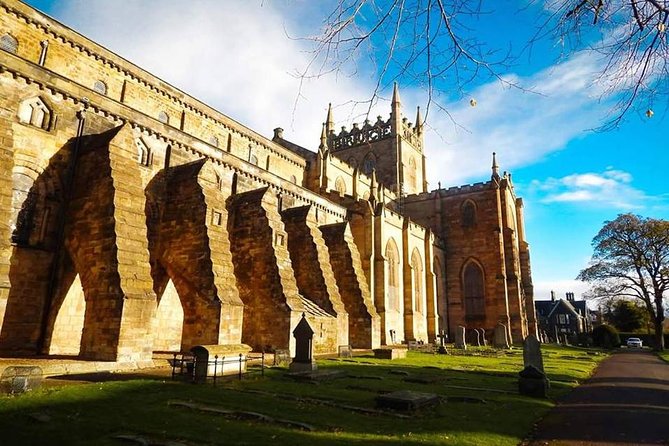 Private St Andrews, Dunfermline and Fife Day Tour from Edinburgh - Dunfermline Abbey and Palace: Scotland’s royal past in ruins