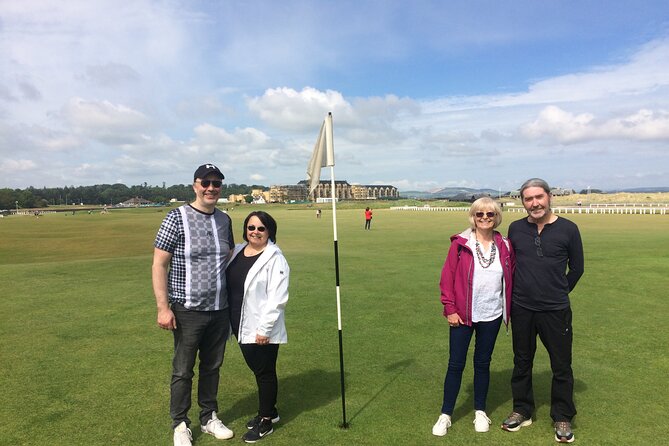 Private St. Andrews: Home of Golf Old Course Walking Tour - Starting beside Martyrs’ Monument