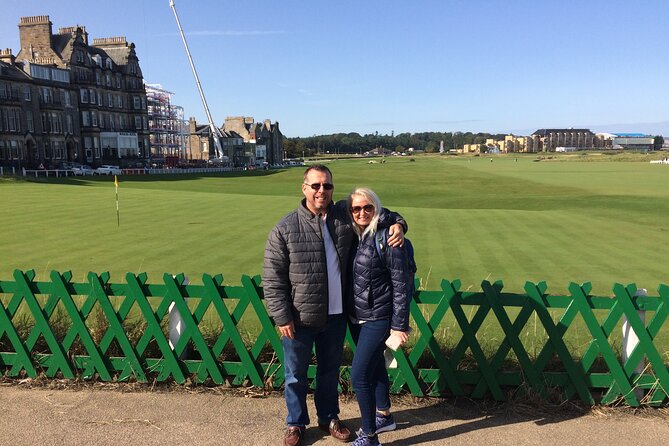 Private St. Andrews: Home of Golf Old Course Walking Tour - The Himalayas Putting Course and golf’s local character
