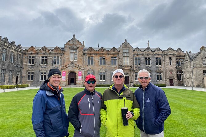Private St. Andrews Tour with Dedicated Local Guide - A lighter pause with Hamish McHamish