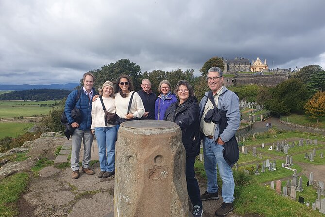 Private Stirling Old Town Tour - Reading the carved symbols at Mar’s Wark
