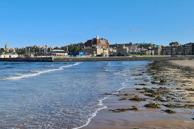 Private Tour - Edinburgh to St Andrews, Dunnottar Castle & Dundee - Dunnottar Castle on the cliffs