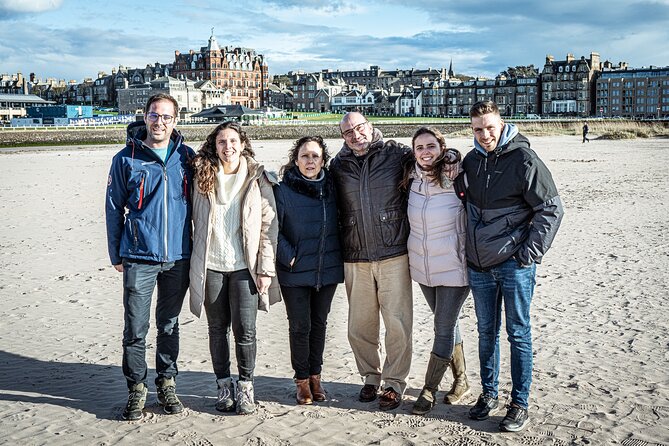 Private Tour - Edinburgh to St Andrews, Dunnottar Castle & Dundee - How the guide shapes the day