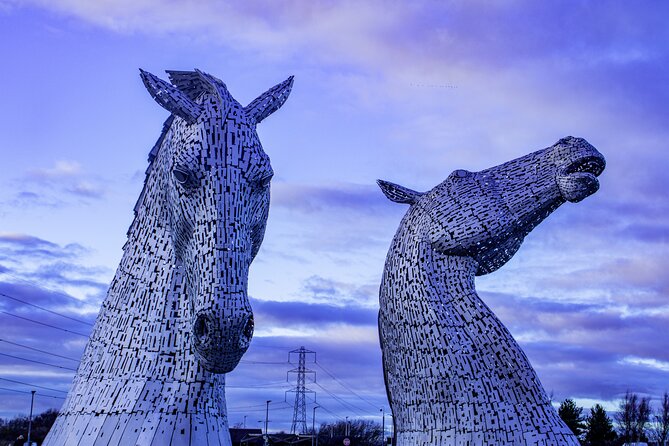 Private Tour Loch Lomond Stirling and the Kelpies from Glasgow - Doune Castle and Scotland’s film connections