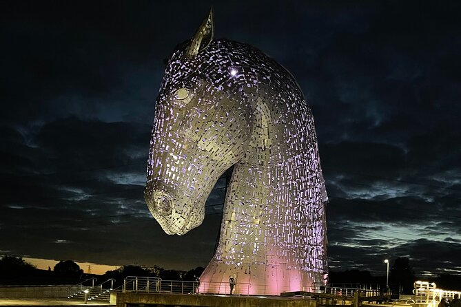 Private Tour Loch Lomond Stirling and the Kelpies from Glasgow - What the vehicle and guide service are really like